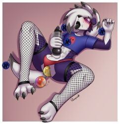 generation_7_pokemon, lycanroc, midnight_lycanroc, pokemon_(species), nintendo