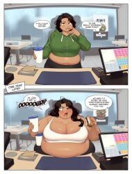 better_with_salt, bbw, cafe, dark-skinned_female, dark_skin