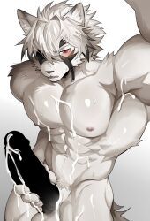 von_lycaon, zenless_zone_zero, ao_(chung0u0), 1boy, abs