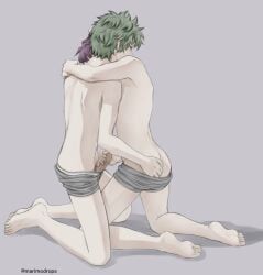 iridatsu_yuuta, saiki_kusuo, saiki_kusuo_no_psi_nan, aged_up_character, ass