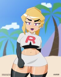 miss_information_(gameoverse), team_rocket, team_rocket_(cosplay), gameoverse, pokemon