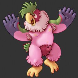 soyuzmultfilm, the_return_of_the_prodigal_parrot, ravuer, anthro, armpit_hair