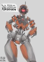 sentinel_(no_man's_sky), no_man's_sky, albinion, mech, android
