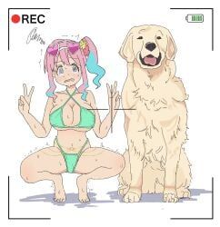 hozuki_kaede, onii-chan_wa_oshimai!, baishion, bangs, big_breasts