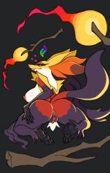 delphox, generation_6_pokemon, generation_9_pokemon, mahoxy, mega_delphox