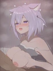 nekomata_okayu, hololive, sen_(sen42724788), sen_(senkuden), 1boy