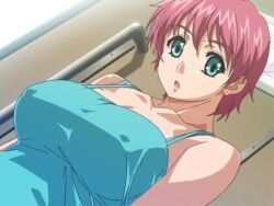 iihara_nao, boin, densya_boin, 1girls, apple_mint