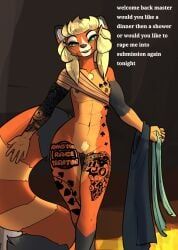 morgan_laranda, feretta, furry, nude, qos