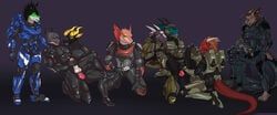 bullet50000, cyraxx, eglan, grael-dragon, raygon