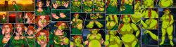 human_fiona, ogress_fiona, princess_fiona, princess_fiona_(human), princess_fiona_(ogre)
