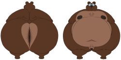 darylanimates14, anthro, anus, areola, balls