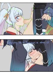 runami_yachiyo, sakayori_iroha, cho_kaguya-hime!, satou_rin_(gobugabuge), 2girls