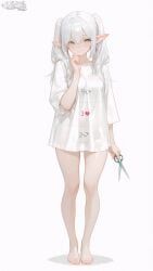 frieren, frieren_beyond_journey's_end, sousou_no_frieren, vianox, 1girls