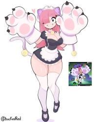 colette_(brawl_stars), pinku_pawlette, brawl_stars, bucketred, bell