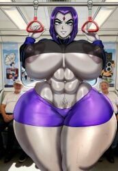 rachel_roth, raven_(dc), dc, dc_comics, teen_titans