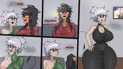 darkida, original_characters, original, blizcuka, big_ass