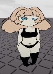 stat_(regretevator), regretevator, deerdonut, 1girls, cute