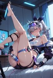 silver_wolf_(honkai:_star_rail), honkai:_star_rail, honkai_(series), hoyoverse, mihoyo