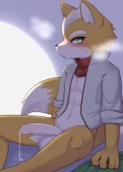 fox_mccloud, nintendo, star_fox, hane, 5_fingers