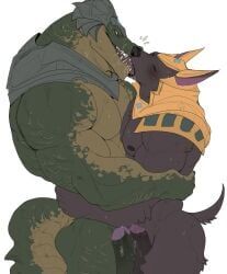 nasus_(lol), renekton, league_of_legends, riot_games, tencent