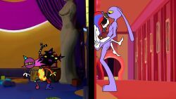 abstraction_(the_amazing_digital_circus), jax_(the_amazing_digital_circus), pomni_(the_amazing_digital_circus), zooble_(the_amazing_digital_circus), the_amazing_digital_circus