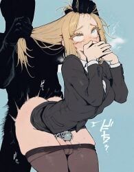 whinyzza, 2boys, anal, blonde_hair, blue_eyes
