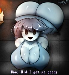 spooky_(shojs), spooky's_house_of_jump_scares, gothtrishy, 1girls, ass