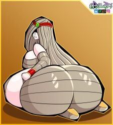 pixelluvbytez, bandage, bandages, boobs, booty