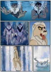 kiros, mufasa, scar_(the_lion_king), disney, the_lion_king