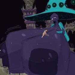enderman, enderwoman, steve_(minecraft), minecraft, mojang