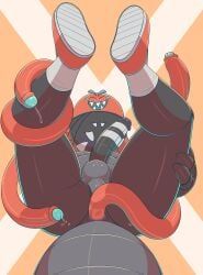 gemsum, 4_eyes, anal, anal_penetration, animal_humanoid