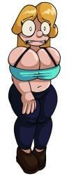 rose_(jeffy's_infinite_irida), rose_(sml), v0idbreach, belly, big_ass