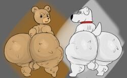 brian_griffin, ted_(ted), 20th_century_fox, 20th_century_studios, 20th_television_animation