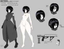original_character, cjanitorc, black_eyes, black_hair, black_jacket