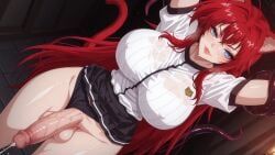 rias_gremory, high_school_dxd, highschool_dxd, konekofuta, 1futa