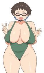 imari_youko, ruri_no_houseki, denpatou, 1girl, :d