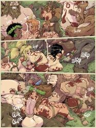 alika, galbuscho, the_shrouded_wood_chronicles_(comic), seepingooze, ass