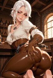 ciri, cd_projekt_red, patreon, the_witcher_(series), the_witcher_3:_wild_hunt