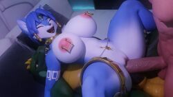kasdaq_(character), krystal_(star_fox), nintendo, star_fox, sanguine_paladin