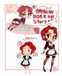 moira_o'hara, american_horror_story:_murder_house, american_horror_story_(anthology_series), all_fours, beautiful