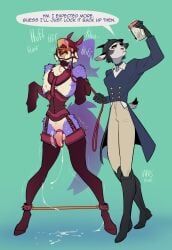 vyvs, accessory, anthro, armwear, avian