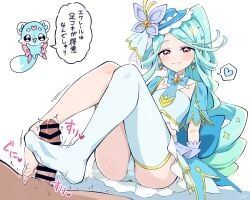 cure_eclair, meitantei_precure!, precure, ptrt, 1boy