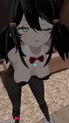 vrchat, drenn_(artist), android, android_girl, boobs_focus