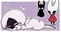 hornet_(hollow_knight), lace_(hollow_knight), the_knight_(hollow_knight), hollow_knight, hollow_knight:_silksong