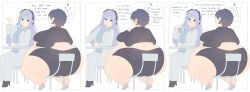 belle_(zenless_zone_zero), vivian_(zenless_zone_zero), zenless_zone_zero, napolitane, 2girls