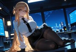 asuna_(sao), sword_art_online, miyuai, 1girl, bangs