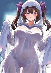 hatate_himekaidou, touhou, scavia10, 1girl, 1girls