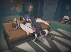 belle_(zenless_zone_zero), mihoyo, zenless_zone_zero, amana, 1animal