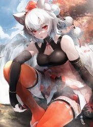 momiji_inubashiri, touhou, sireia_round, 1girl, 1girls