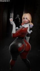 batman, harley_quinn, harley_quinn_(arkham), harley_quinn_(suicide_squad_game), batman:_arkham_knight